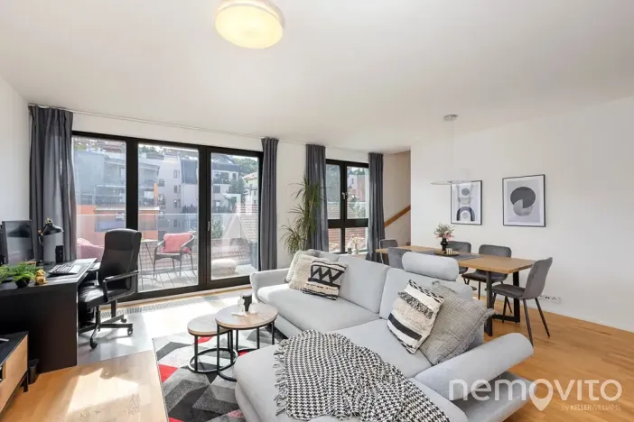 Prodej bytu 3+kk, Praha - Košíře, Tůmova, 97 m2