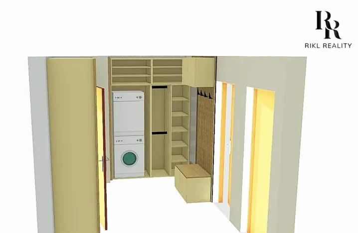 Pronájem bytu 2+kk, Olomouc, Loudova, 56 m2