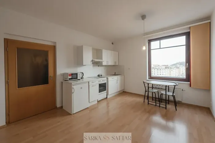 Pronájem bytu 2+kk, Praha - Košíře, Pod Klamovkou, 39 m2