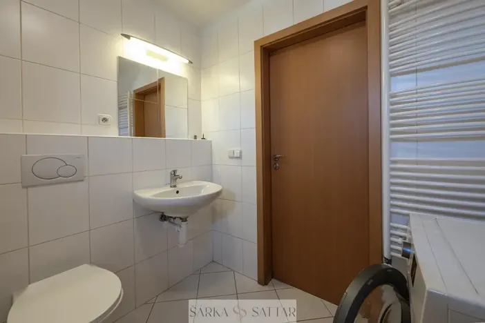 Pronájem bytu 2+kk, Praha - Košíře, Pod Klamovkou, 39 m2