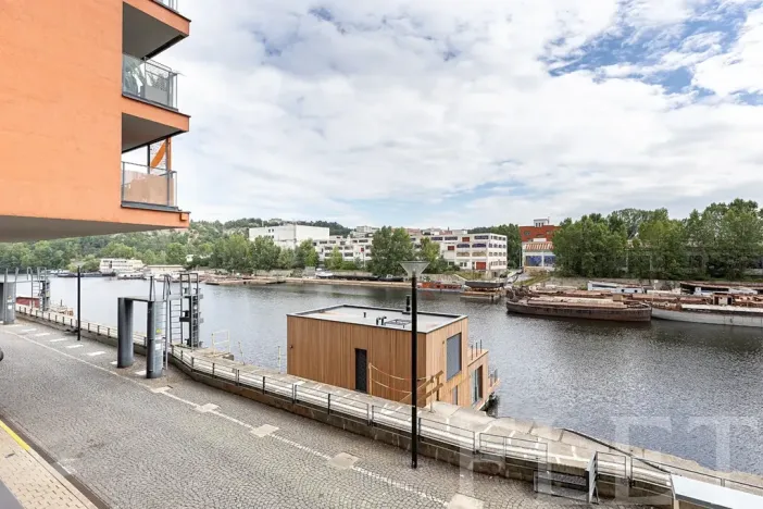 Pronájem bytu 2+kk, Praha - Holešovice, V přístavu, 70 m2