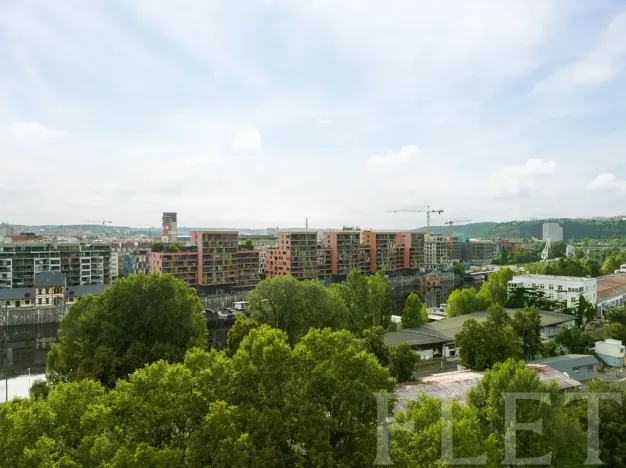 Pronájem bytu 2+kk, Praha - Holešovice, V přístavu, 70 m2
