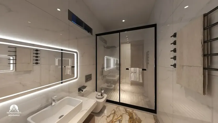 Prodej vily, Baan Taling Ngam, Thajsko, 118 m2