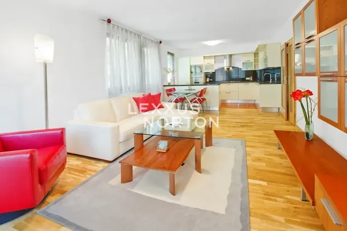 Pronájem bytu 2+kk, Praha - Vyšehrad, Neklanova, 68 m2