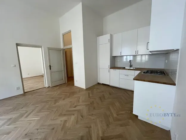 Pronájem bytu 2+kk, Praha - Nové Město, Krakovská, 47 m2