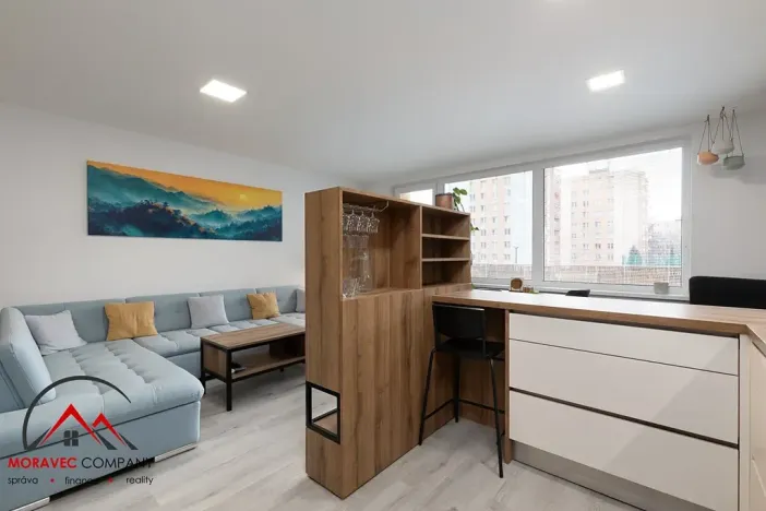 Pronájem bytu 2+kk, Opava, 17. listopadu, 58 m2