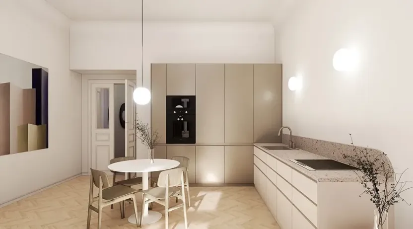 Pronájem bytu 3+kk, Praha, Na Švihance, 87 m2