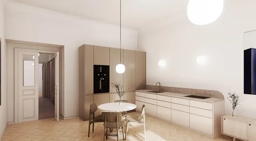 Pronájem bytu 3+kk, Praha, Na Švihance, 87 m2