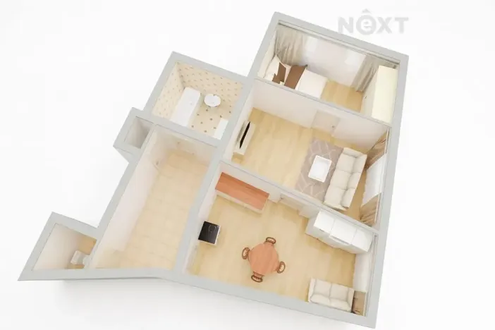 Prodej bytu 1+1, Brno, Jugoslávská, 57 m2