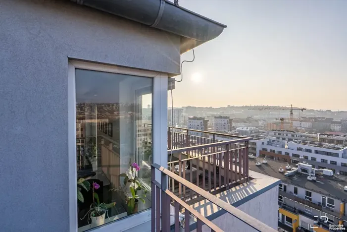 Pronájem bytu 4+kk, Praha - Vysočany, Pod Harfou, 82 m2