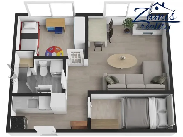 Prodej bytu 2+kk, Kladno, U Hvězdy, 40 m2