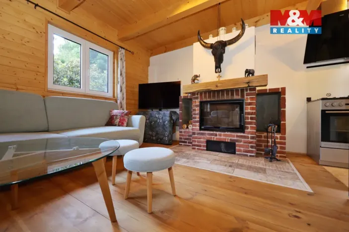 Prodej chaty, Vyskytná nad Jihlavou - Hlávkov, 114 m2