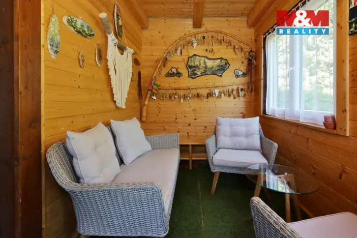 Prodej chaty, Vyskytná nad Jihlavou - Hlávkov, 114 m2