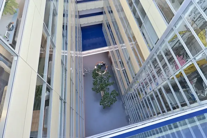 Pronájem kanceláře, Praha - Michle, Vyskočilova, 743 m2