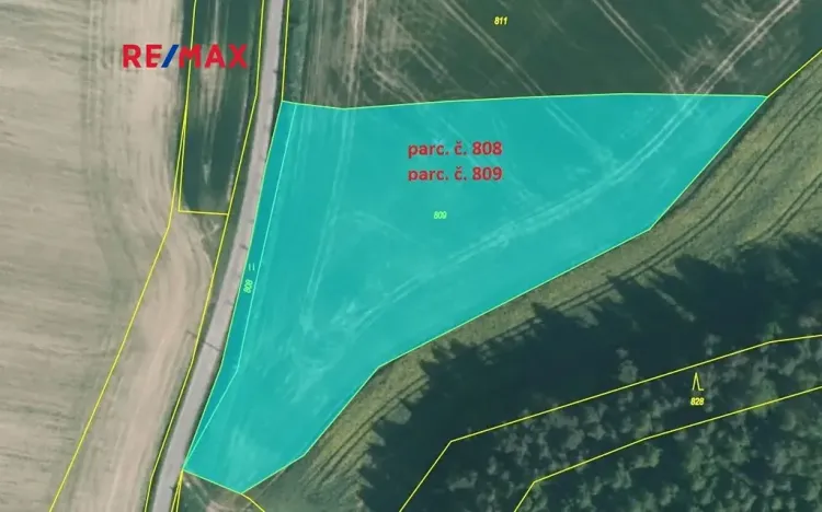 Prodej pole, Vrčeň, 19430 m2