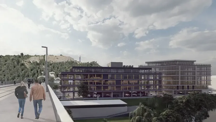 Pronájem kanceláře, Praha - Smíchov, 50 m2