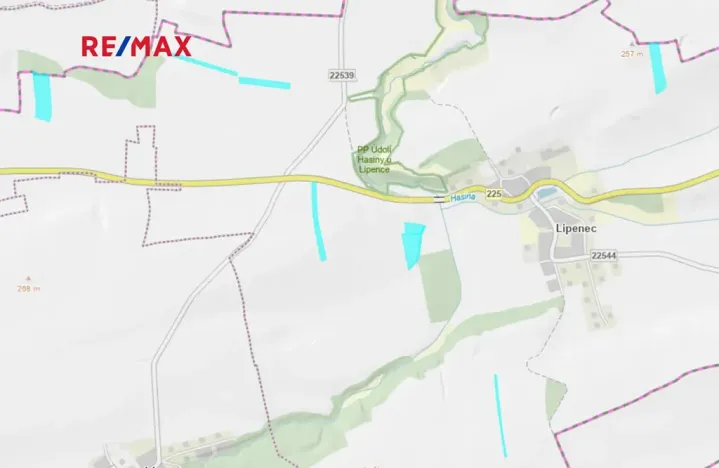 Prodej podílu pole, Lipno, 23206 m2
