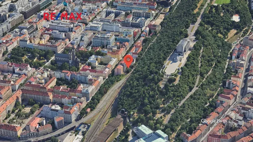 Prodej bytu 2+1, Praha - Karlín, Pernerova, 60 m2