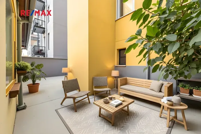 Prodej bytu 2+1, Praha - Karlín, Pernerova, 60 m2