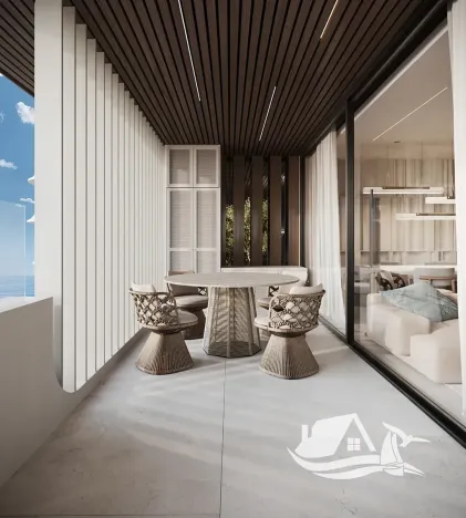 Prodej bytu 2+1, Chloraka, Kypr, Melanos Panorama, 74 m2