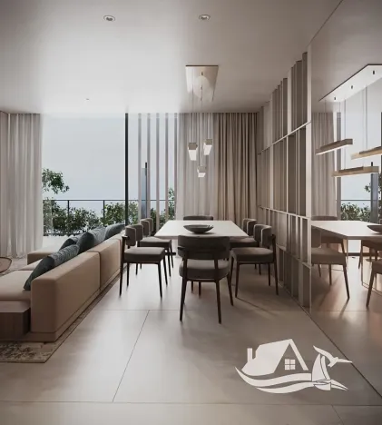 Prodej bytu 2+1, Chloraka, Kypr, Melanos Panorama, 74 m2