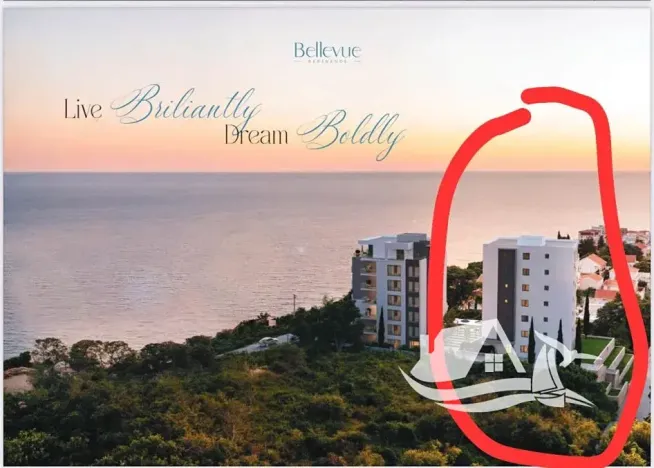 Prodej bytu 3+kk, Dobrá Voda, Černá Hora, 104 m2