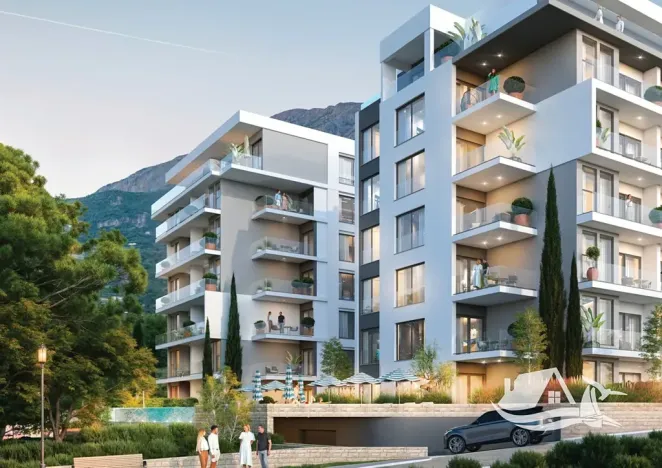 Prodej bytu 2+kk, Dobrá Voda, Černá Hora, 52 m2