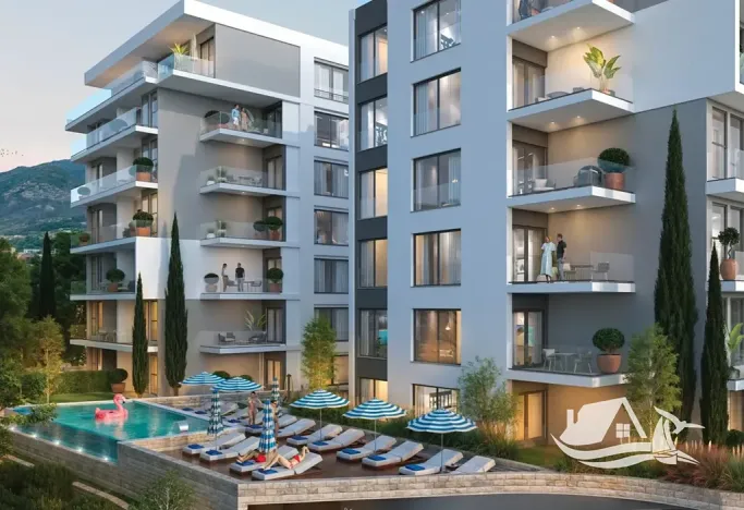 Prodej bytu 2+kk, Dobrá Voda, Černá Hora, 52 m2