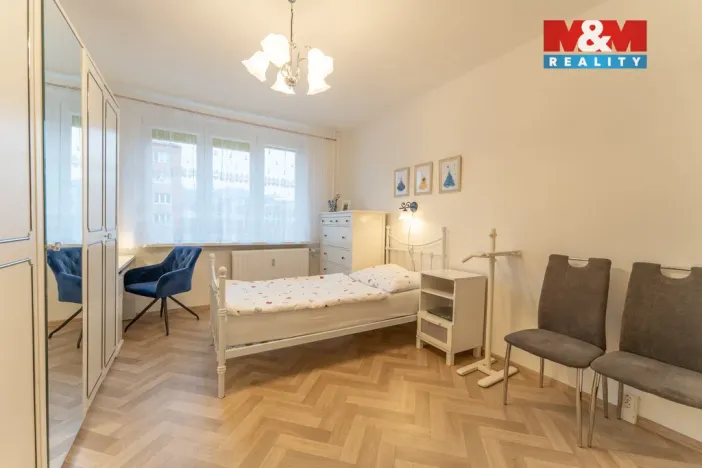 Prodej bytu 2+1, Kadaň, 1. máje, 56 m2