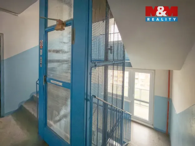 Prodej bytu 2+1, Kadaň, 1. máje, 56 m2