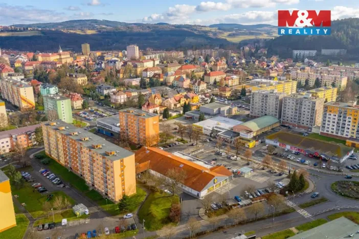 Prodej bytu 2+1, Kadaň, 1. máje, 56 m2