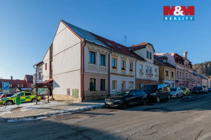 Prodej rodinného domu, Lázně Kynžvart, nám. Republiky, 151 m2