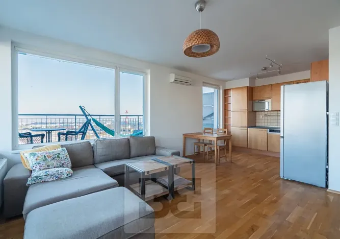 Pronájem bytu 3+kk, Praha - Střížkov, Zakšínská, 70 m2