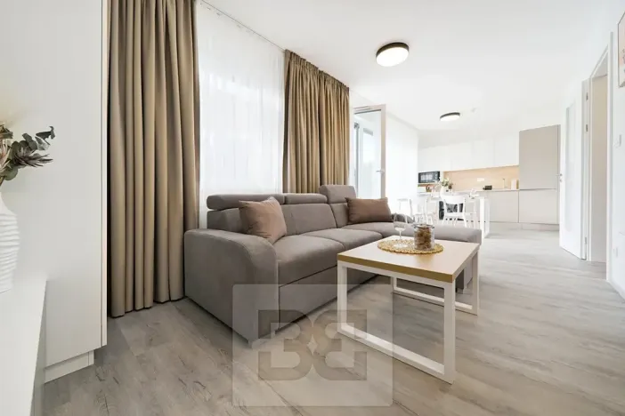 Pronájem bytu 1+kk, Český Krumlov, Za Jitonou, 37 m2