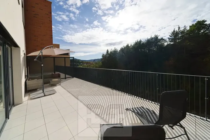 Pronájem bytu 1+kk, Český Krumlov, Za Jitonou, 37 m2