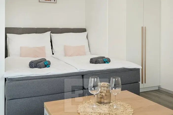 Pronájem bytu 1+kk, Český Krumlov, Za Jitonou, 37 m2