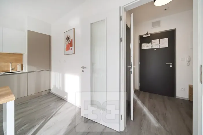 Pronájem bytu 1+kk, Český Krumlov, Za Jitonou, 37 m2