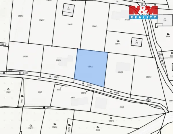 Prodej pozemku pro bydlení, Žitenice - Pohořany, 1240 m2