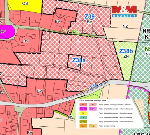 Prodej pozemku pro bydlení, Žitenice - Pohořany, 1240 m2