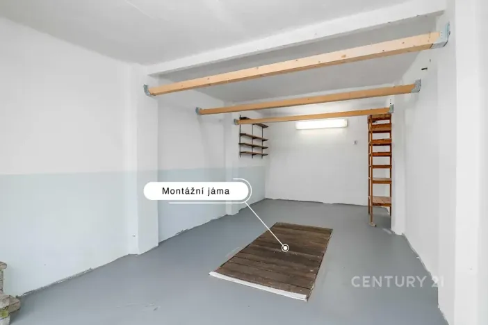 Prodej garáže, Děčín, Růžová, 20 m2