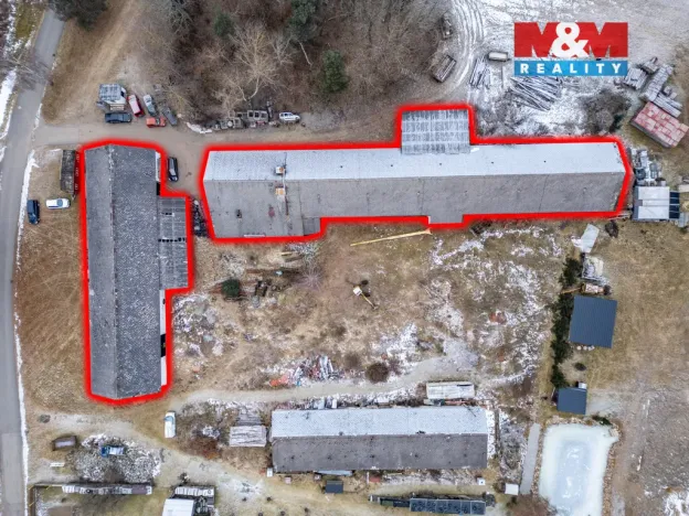 Prodej zemědělského objektu, Bošice - Budilov, 1400 m2