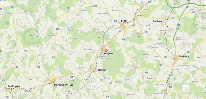 Prodej bytu 3+1, Holýšov, Pod Makovým vrchem, 71 m2