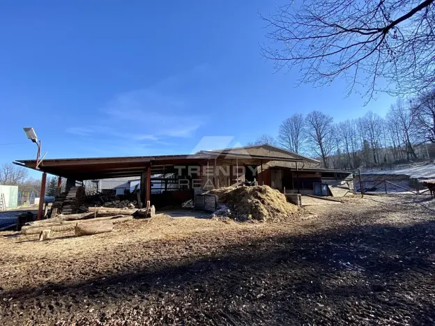 Prodej zemědělského objektu, Vimperk, Hájná Hora, 58189 m2