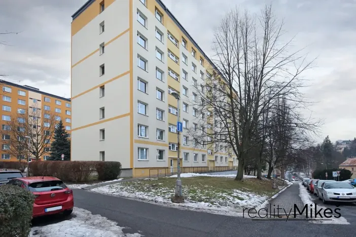 Pronájem bytu 3+1, Liberec, Oldřichova, 64 m2