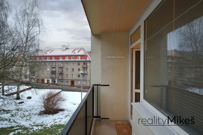 Pronájem bytu 3+1, Liberec, Oldřichova, 64 m2