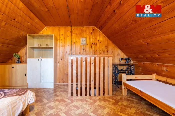 Prodej chaty, Kropáčova Vrutice - Střížovice, 38 m2