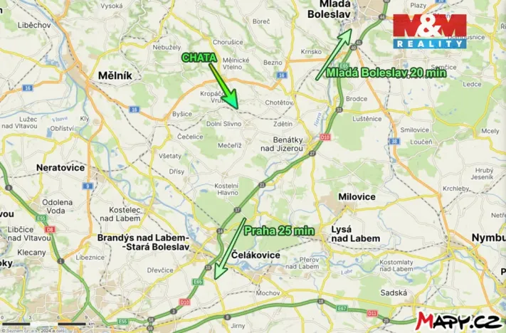 Prodej chaty, Kropáčova Vrutice - Střížovice, 38 m2