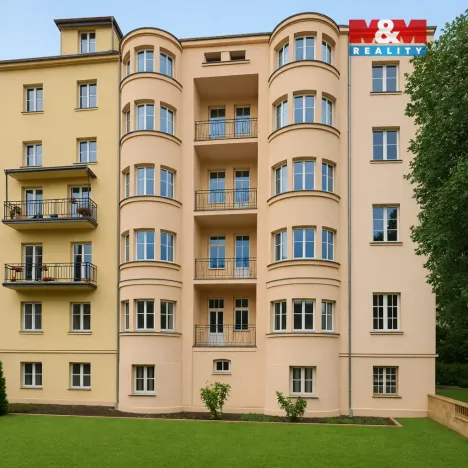 Pronájem bytu 2+kk, Praha - Nusle, Jaromírova, 63 m2