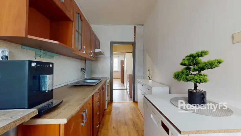 Prodej bytu 2+1, Ústí nad Labem - Krásné Březno, Družstevní, 63 m2