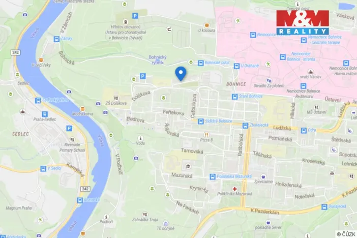 Prodej bytu 3+1, Praha - Bohnice, Dolákova, 74 m2